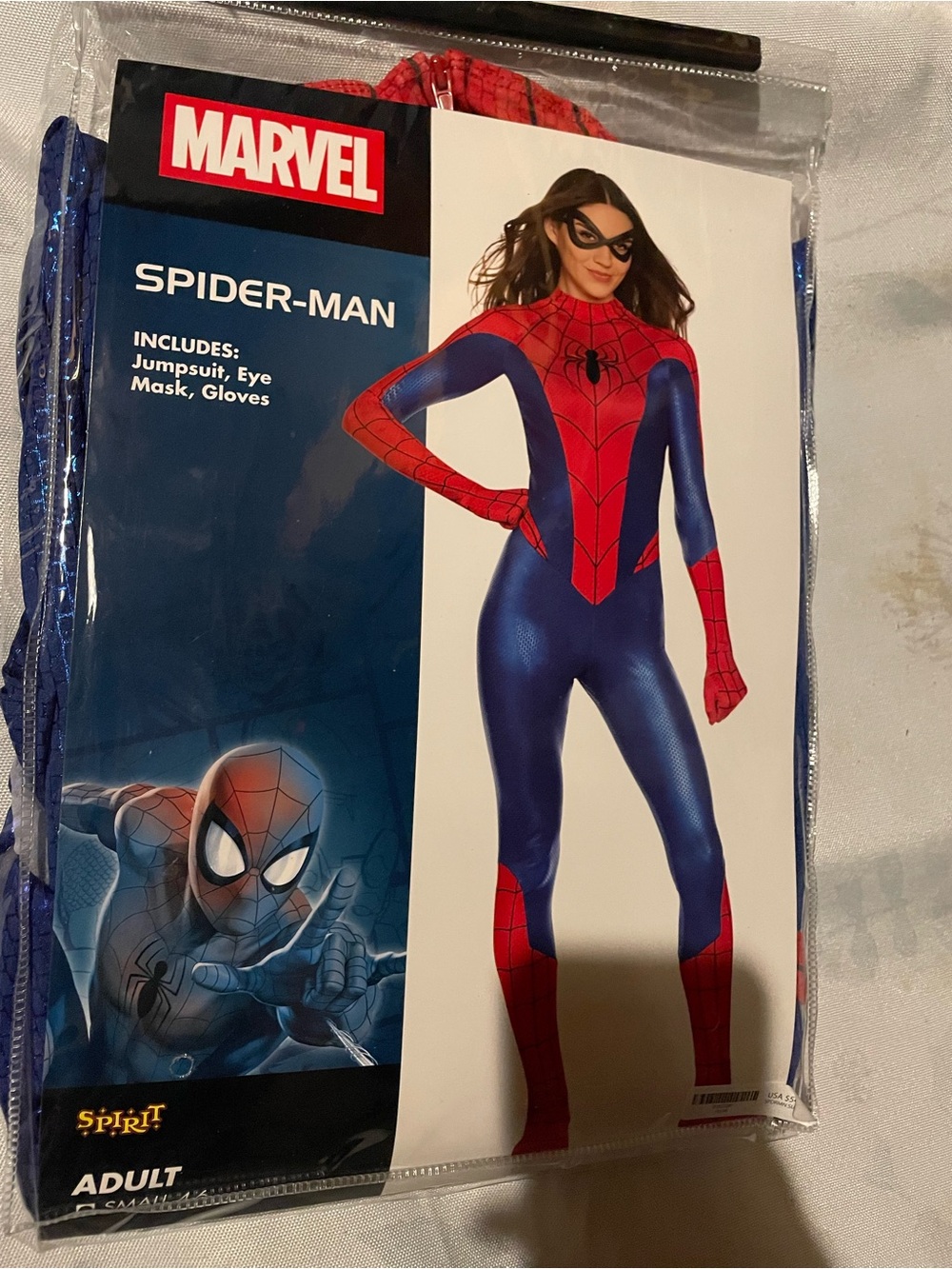 Marvel Spider-Girl Jumpsuit Costume small